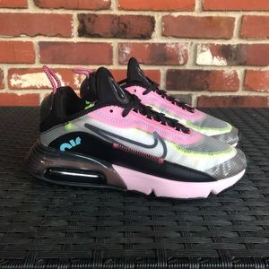 Nike Air Max 2090 Lotus Pink Black Shoes Women’s Size 8